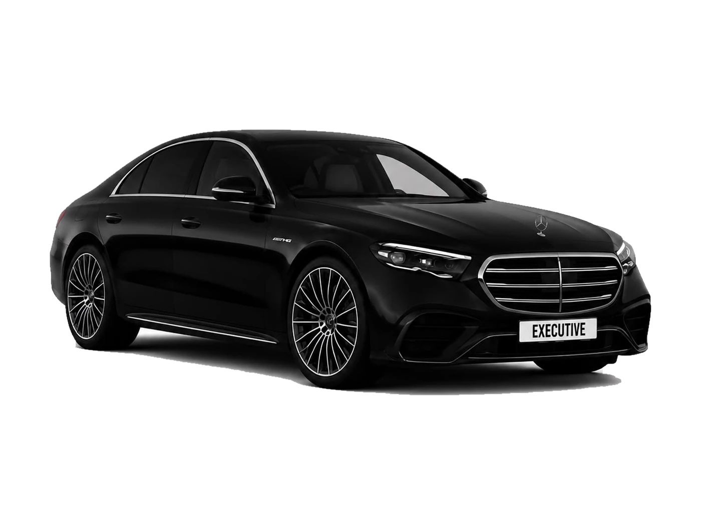 Business chauffeur vehicle