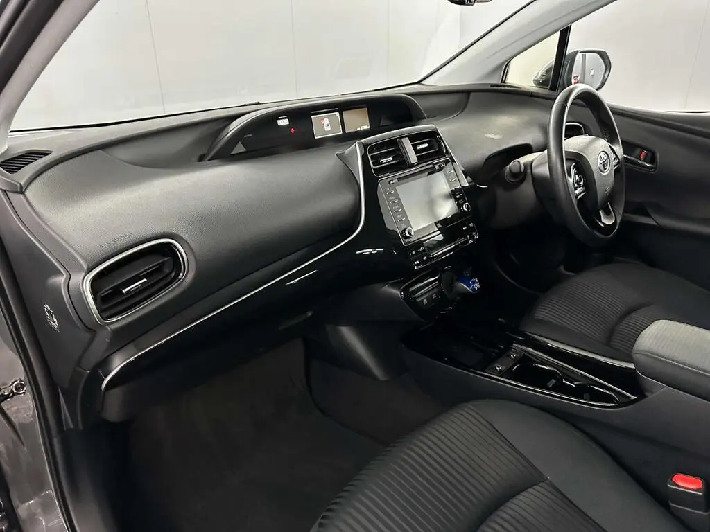 Economy Class front dashboard and passenger seat