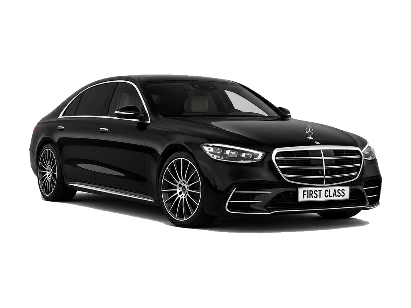 Premium chauffeur vehicle